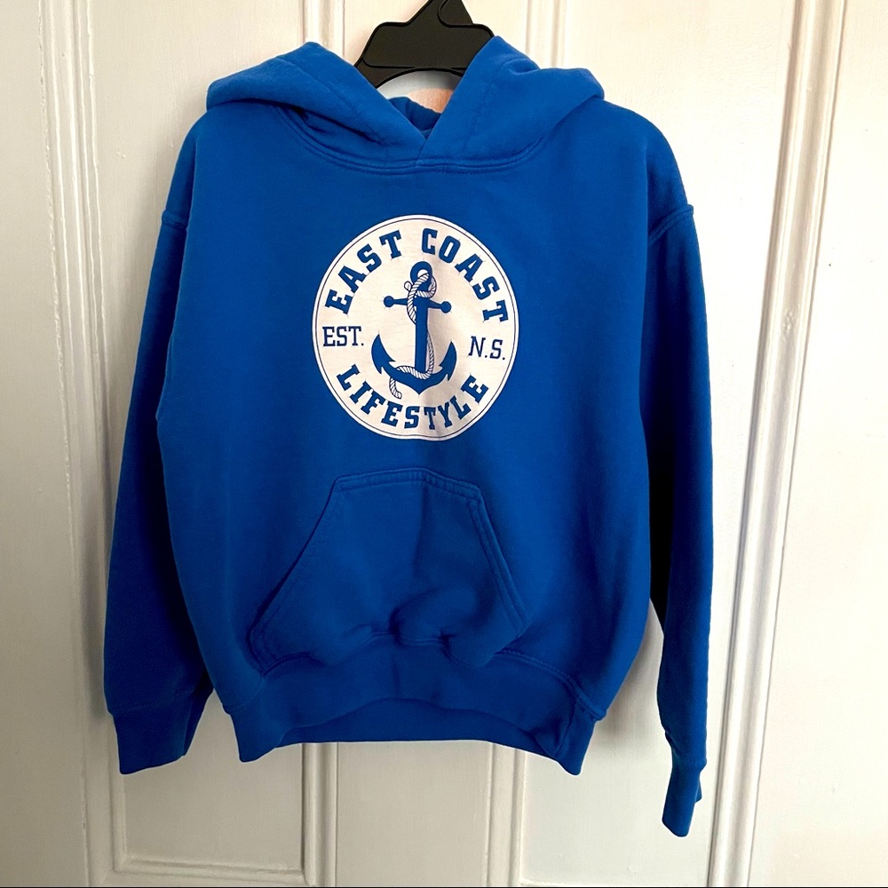 East Coast Lifestyles kids hoodie size Youth small